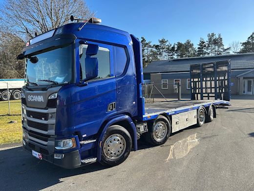 Scania R500 Knæklad med sovekabine Knæklad - 1