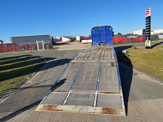 Scania R500 Knæklad med sovekabine Knæklad - 8