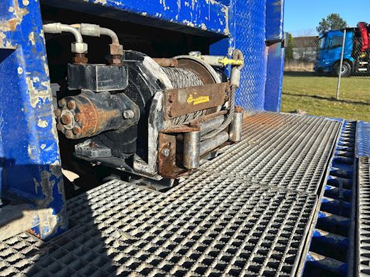 Scania R500 Knæklad med sovekabine Knæklad - 9