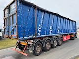 Kel-Berg 72m3 Hardox tip trailer Tip - 1