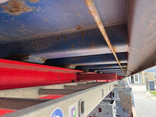 Kel-Berg 72m3 Hardox tip trailer Tip - 9