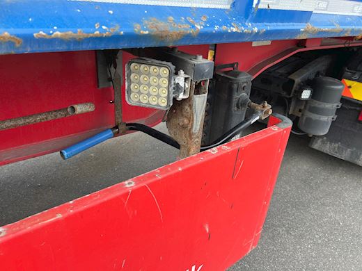 Kel-Berg 72m3 Hardox tip trailer Tip - 5