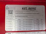 Kel-Berg 72m3 Hardox tip trailer Tip - 10