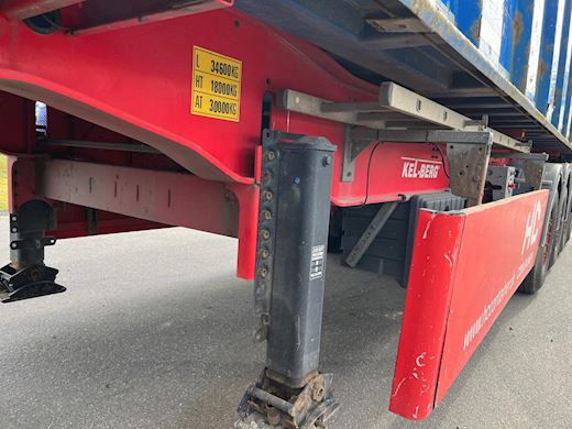 Kel-Berg 72m3 Hardox tip trailer Tip - 4