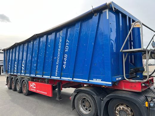 Kel-Berg 72m3 Hardox tip trailer Tip - 2