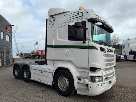 Scania R580 V8 6x4 tandem Trækker - 5