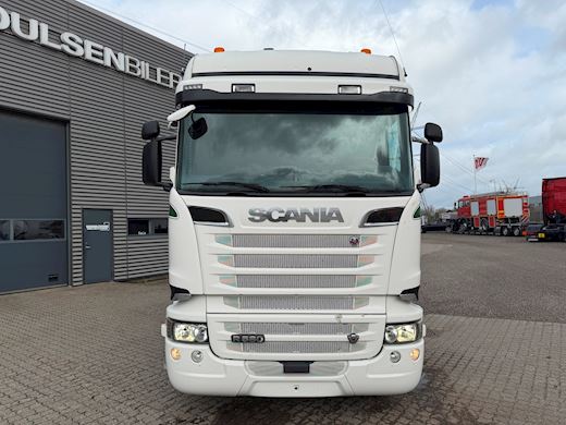 Scania R580 V8 6x4 tandem Trækker - 6