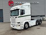Scania R580 V8 6x4 tandem Trækker - 1