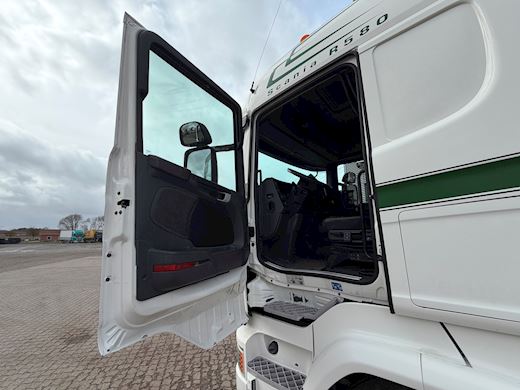 Scania R580 V8 6x4 tandem Trækker - 11