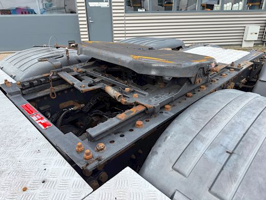 Scania R580 V8 6x4 tandem Trækker - 9