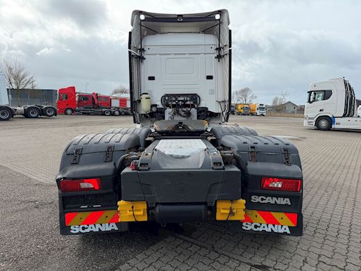 Scania R580 V8 6x4 tandem Trækker - 3