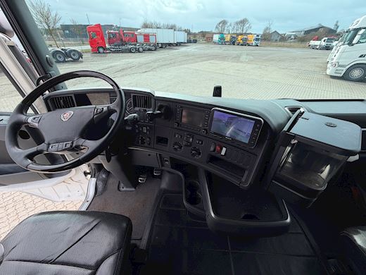 Scania R580 V8 6x4 tandem Trækker - 17