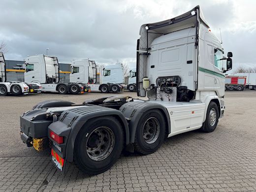 Scania R580 V8 6x4 tandem Trækker - 4
