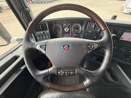 Scania R580 V8 6x4 tandem Trækker - 20