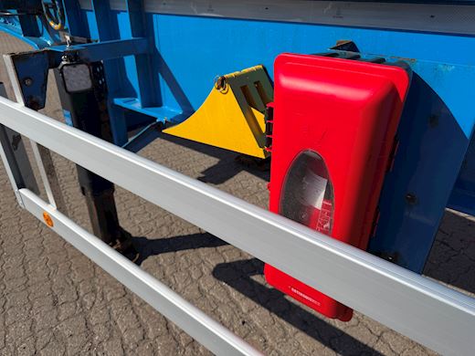 Nordic Trailer HRD 3-aks ADR containerchassis 20+30-fod Containerchassis - 12