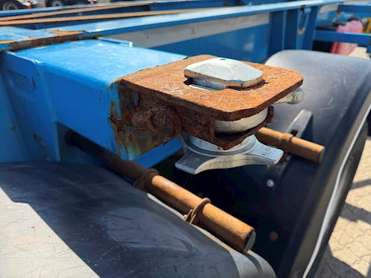 Nordic Trailer HRD 3-aks ADR containerchassis 20+30-fod Containerchassis - 11