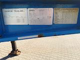 Nordic Trailer HRD 3-aks ADR containerchassis 20+30-fod Containerchassis - 13