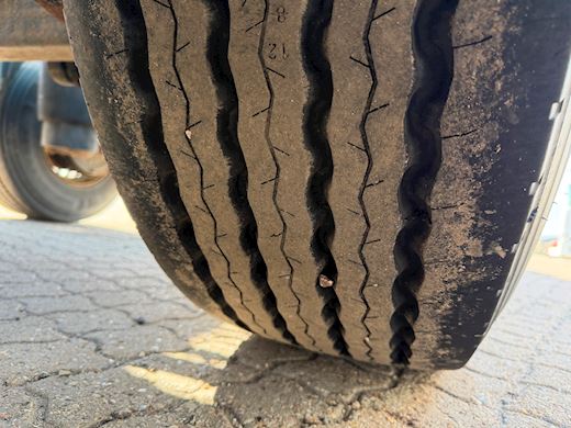 Nordic Trailer HRD 3-aks ADR containerchassis 20+30-fod Containerchassis - 18