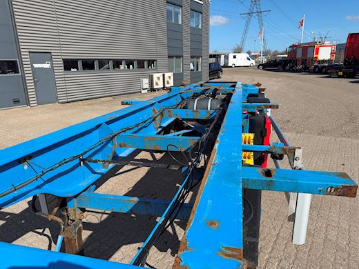 Nordic Trailer HRD 3-aks ADR containerchassis 20+30-fod Containerchassis - 7