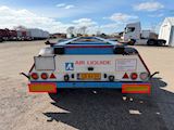 Nordic Trailer HRD 3-aks ADR containerchassis 20+30-fod Containerchassis - 3
