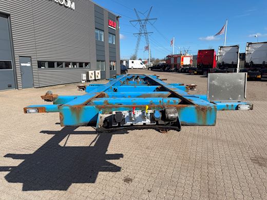 Nordic Trailer HRD 3-aks ADR containerchassis 20+30-fod Containerchassis - 6