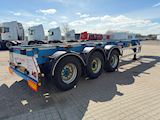 Nordic Trailer HRD 3-aks ADR containerchassis 20+30-fod Containerchassis - 4