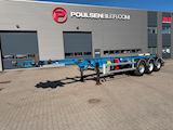 Nordic Trailer HRD 3-aks ADR containerchassis 20+30-fod Containerchassis - 1