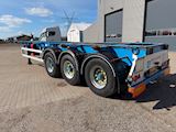 Nordic Trailer HRD 3-aks ADR containerchassis 20+30-fod Containerchassis - 2
