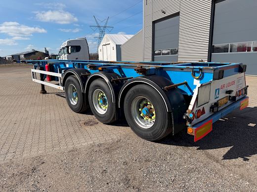 Nordic Trailer HRD 3-aks ADR containerchassis 20+30-fod Containerchassis - 2