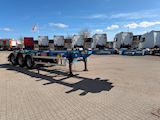 Nordic Trailer HRD 3-aks ADR containerchassis 20+30-fod Containerchassis - 5