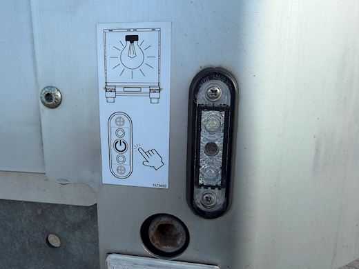 Schmitz 3-aks bokstrailer double-stock + alubund Boks Trailer - 22