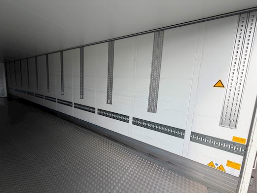 Schmitz 3-aks bokstrailer double-stock + alubund Boks Trailer - 10