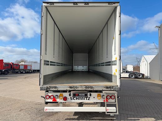 Schmitz 3-aks bokstrailer double-stock + alubund Boks Trailer - 7