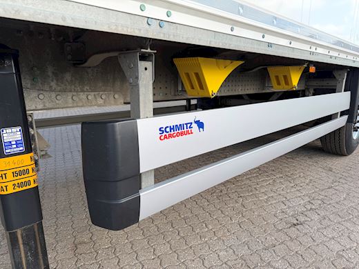 Schmitz 3-aks bokstrailer double-stock + alubund Boks Trailer - 21