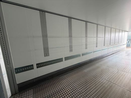 Schmitz 3-aks bokstrailer double-stock + alubund Boks Trailer - 12