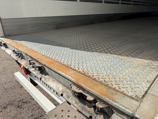 Schmitz 3-aks bokstrailer double-stock + alubund Boks Trailer - 16