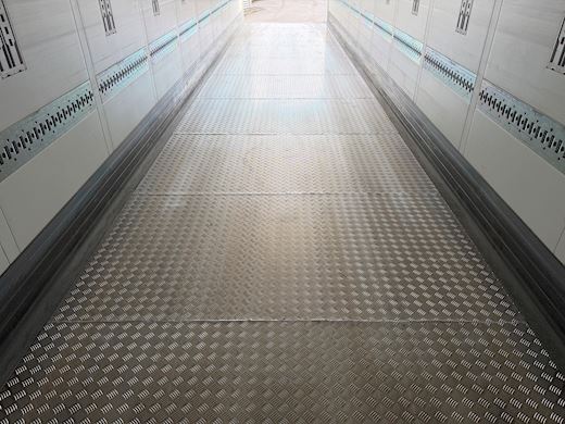 Schmitz 3-aks bokstrailer double-stock + alubund Boks Trailer - 14