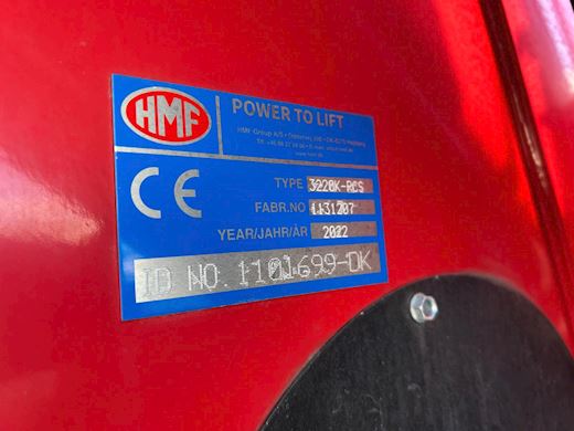 Volvo FM420 M. HMF 3220K6 Kran Fast lad - 20