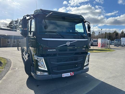 Volvo FM420 M. HMF 3220K6 Kran Fast lad - 2