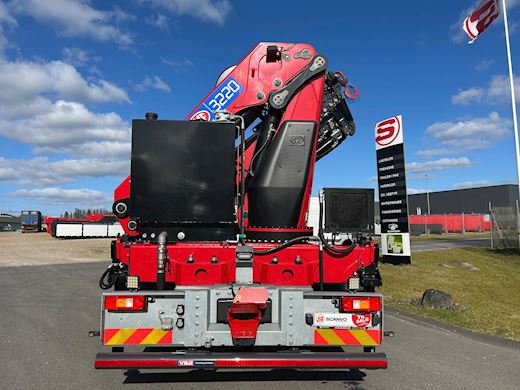 Volvo FM420 M. HMF 3220K6 Kran Fast lad - 5