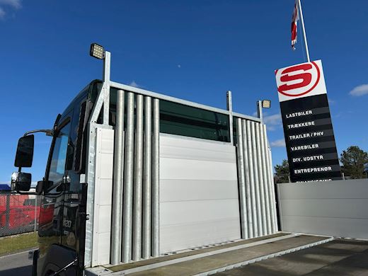 Volvo FM420 M. HMF 3220K6 Kran Fast lad - 11