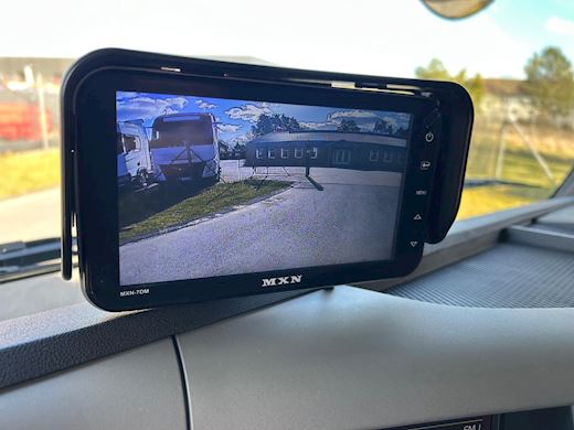 Volvo FM420 M. HMF 3220K6 Kran Fast lad - 19