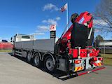 Volvo FM420 M. HMF 3220K6 Kran Fast lad - 4