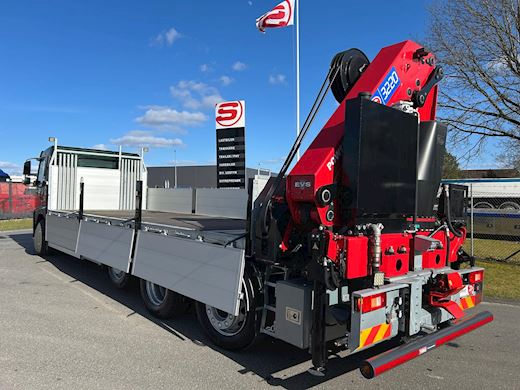 Volvo FM420 M. HMF 3220K6 Kran Fast lad - 8