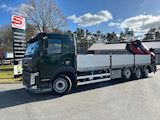 Volvo FM420 M. HMF 3220K6 Kran Fast lad - 3