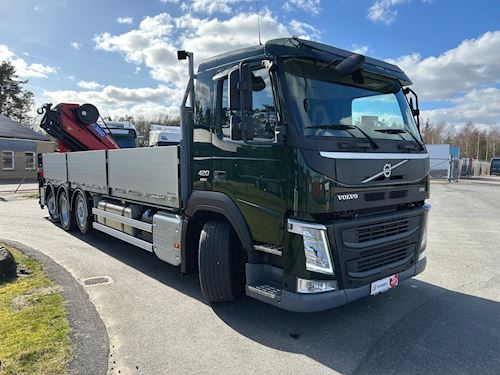Volvo FM420 M. HMF 3220K6 Kran, Fast lad