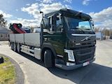 Volvo FM420 M. HMF 3220K6 Kran Fast lad - 1