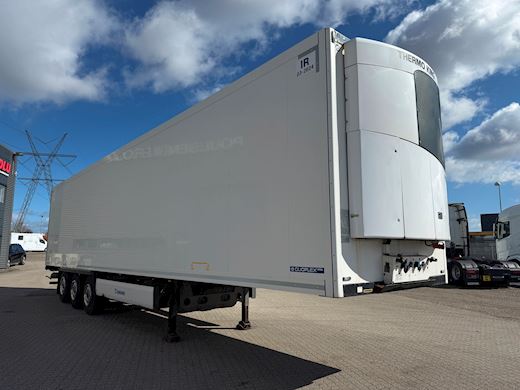 Krone 3-aks 2-temp double-stock køletrailer Køle - 5