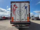 Krone 3-aks 2-temp double-stock køletrailer Køle - 3