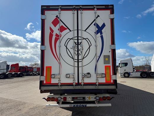 Krone 3-aks 2-temp double-stock køletrailer Køle - 3